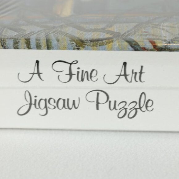A Fine Art Jigsaw Puzzle Vincent van Gogh 500 Piece Jigsaw Puzzle NIB - Picture 4 of 6